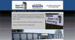 Desktop Screenshot of maplecitydispensing.com