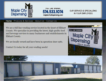 Tablet Screenshot of maplecitydispensing.com